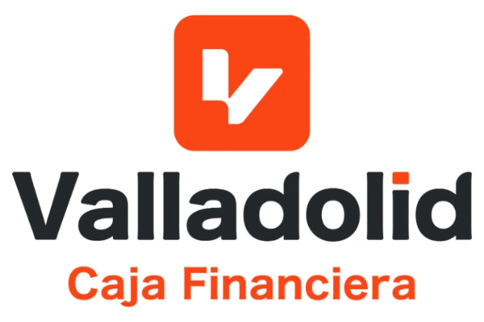 Logotipo de Valladolid Caja Financiera, cliente estratégico de ENKICorp en patrocinios B2B