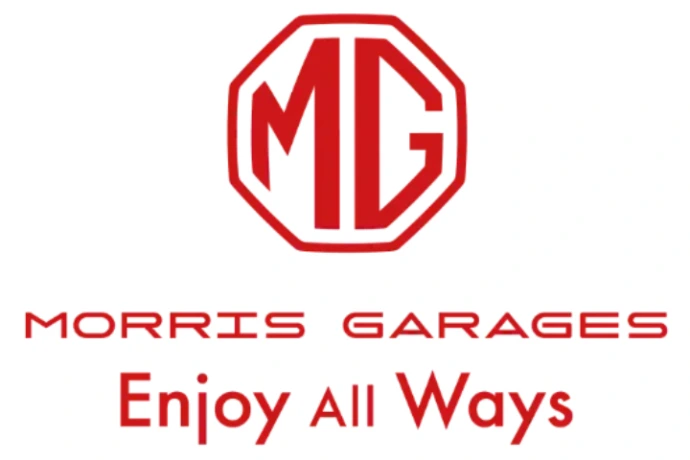 Logotipo de MG, cliente estratégico de ENKICorp en patrocinios B2B