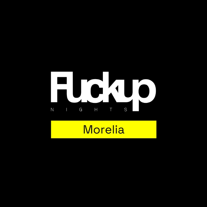 Logo Fuckup Nights Morelia