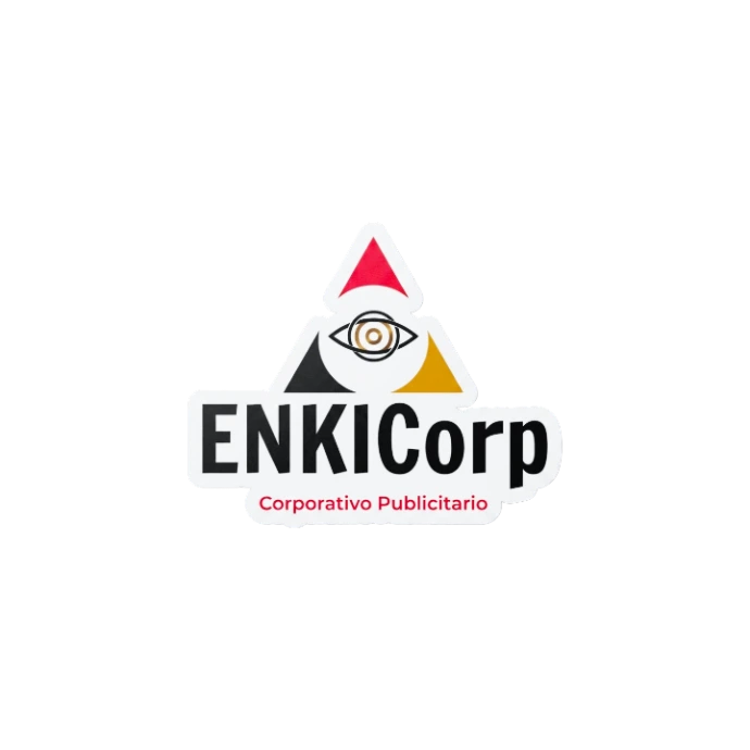 Logo ENKICorp - Corporativo Publicitario B2B