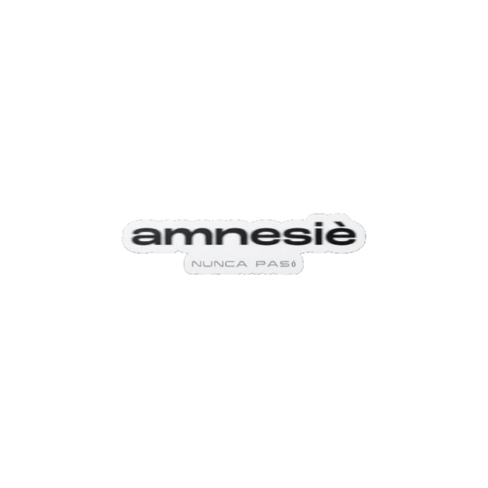 Logo amnesie - Sede del evento