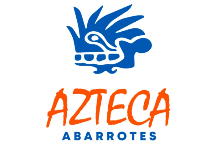Logotipo de AZTECA Abarrotes, cliente estratégico de ENKICorp en patrocinios B2B