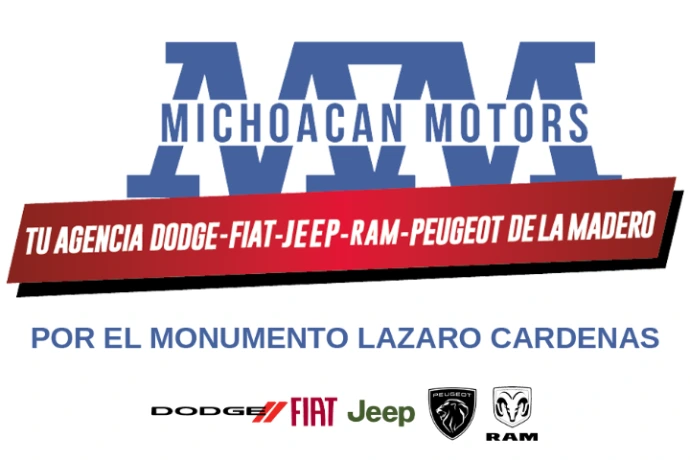 Logotipo de Michoacán Motors, cliente estratégico de ENKICorp en patrocinios B2B